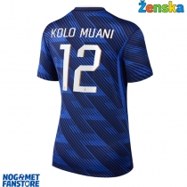 Francuska Randal Kolo Muani #12 Domaci Dres za Ženska SP 2026 Kratak Rukav